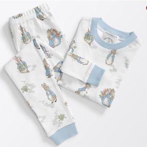 Pottery Barn Kids Peter Rabbit Pajama Set - Unisex